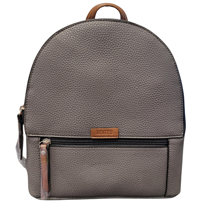 Roots - Faux Leather Backpack