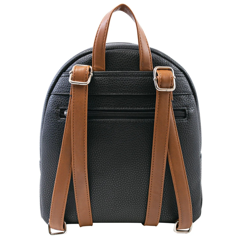 Roots - Faux Leather Backpack
