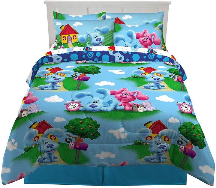 Nickelodeon - Ensemble de couette de lit, 5 pièces