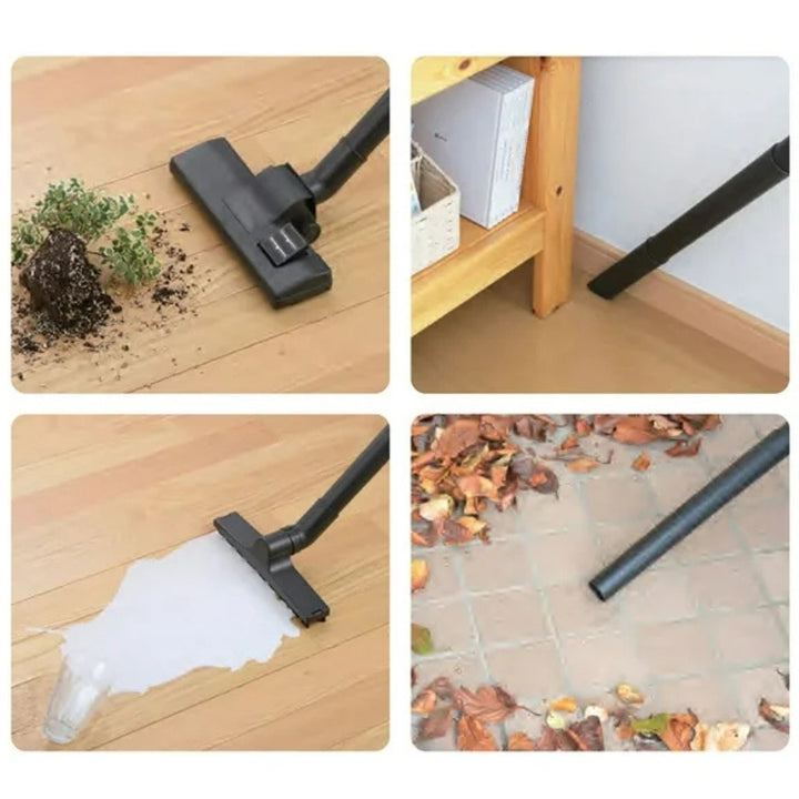 Big Vac - Balayeuse en acier inoxydable, 4 gallons