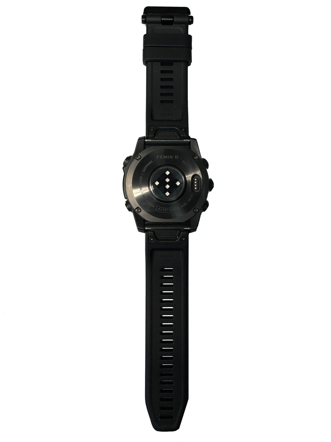 Garmin - Montre intelligente Fenix 8, Noir 51 mm
