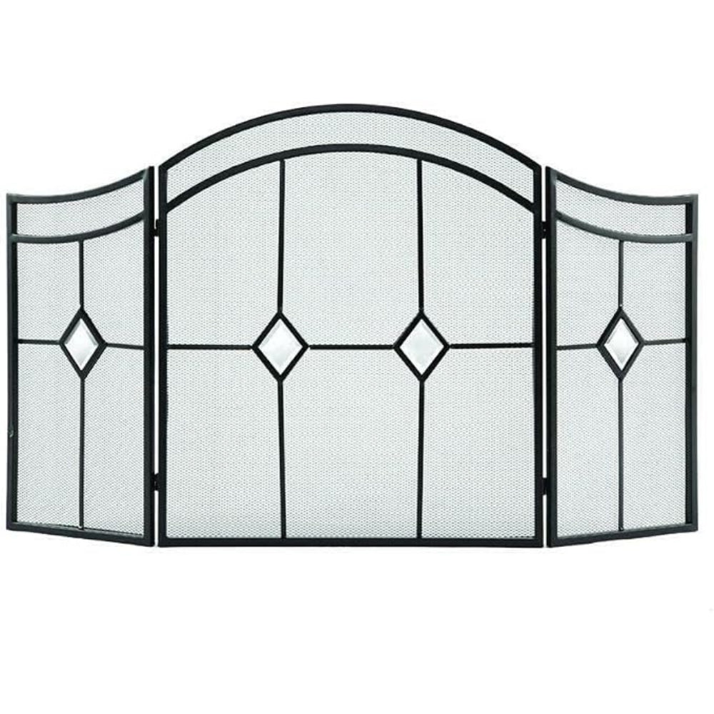 Fireplace screen