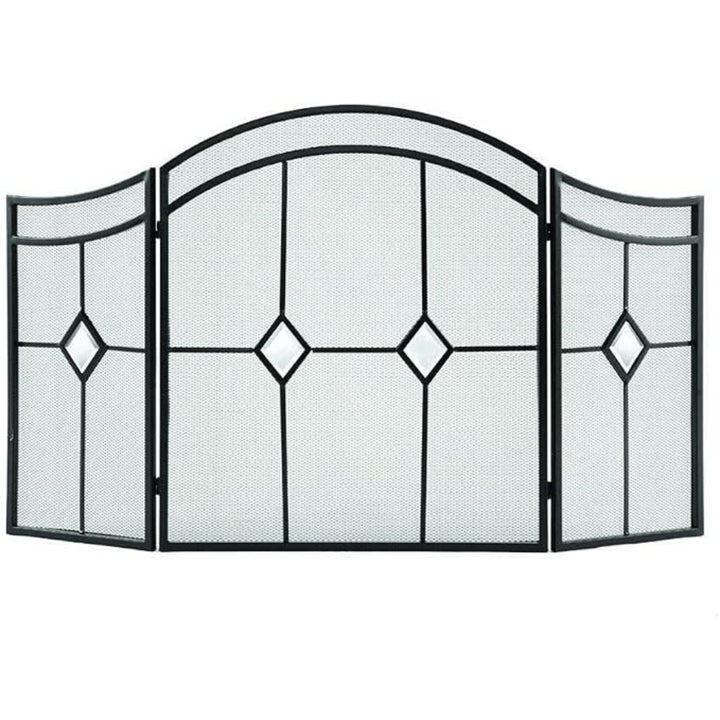 Fireplace screen