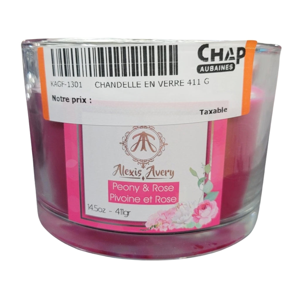 Alexis Avery - Assortiment de chandelle