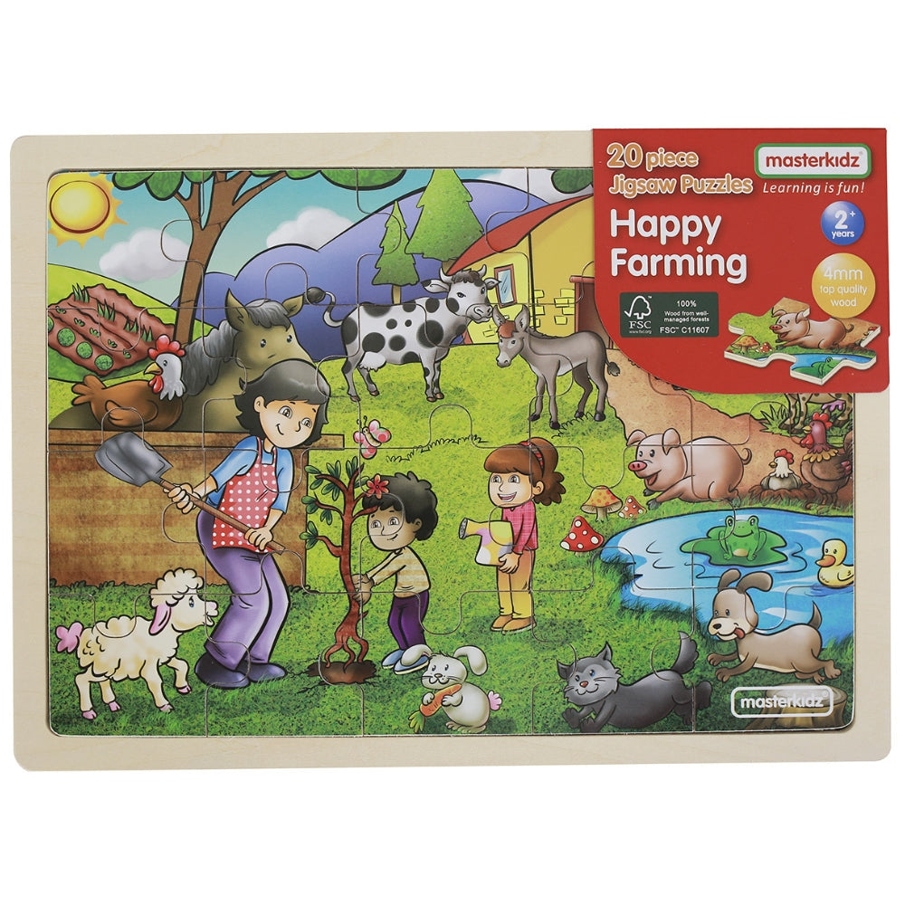 Masteurkidz - Assortiment de casse-tête pour tout petit