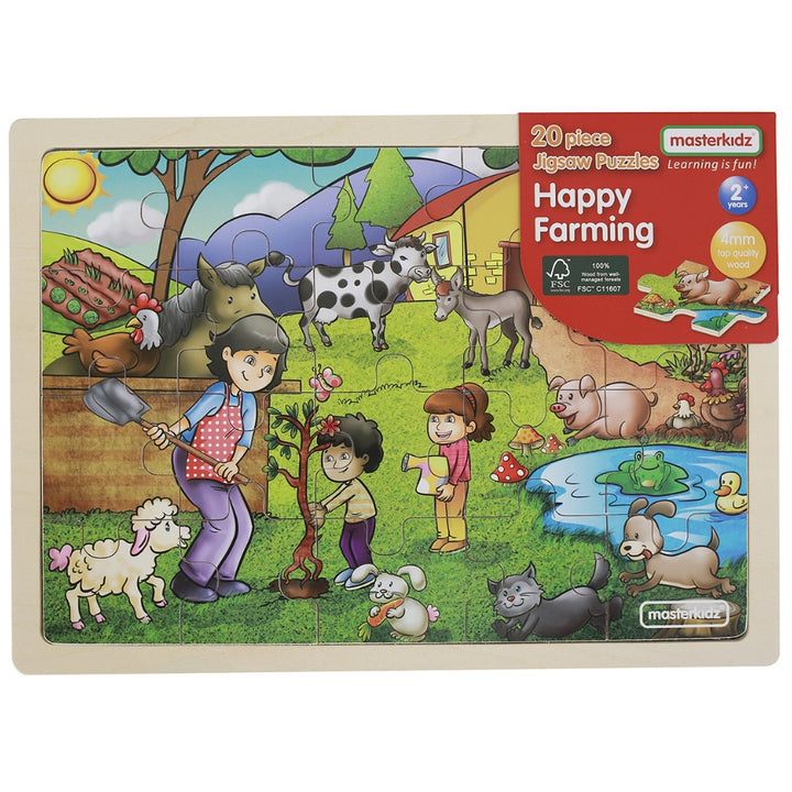 Masteurkidz - Assortiment de casse-tête pour tout petit