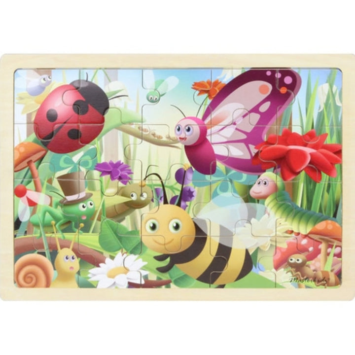 Masteurkidz - Puzzle assortment for toddlers