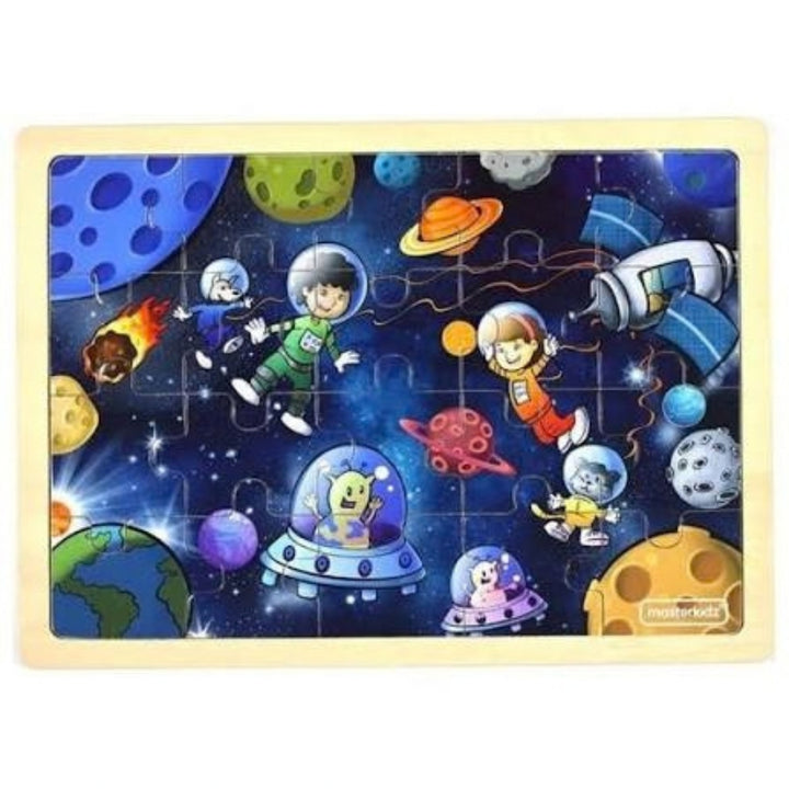 Masteurkidz - Puzzle assortment for toddlers