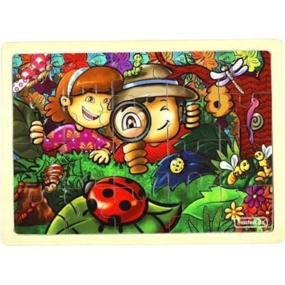 Masteurkidz - Puzzle assortment for toddlers