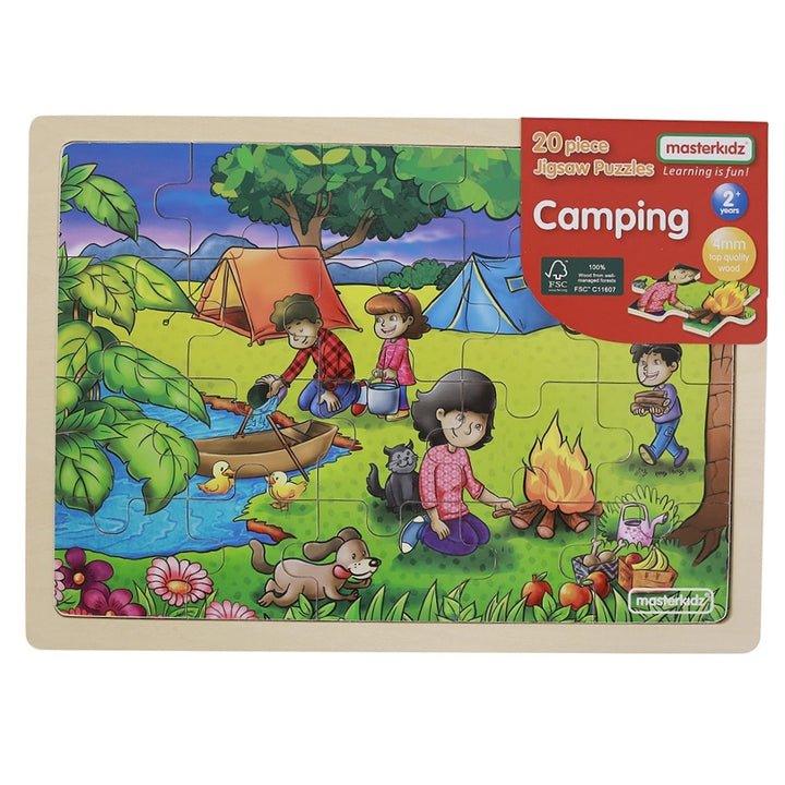 Masteurkidz - Puzzle assortment for toddlers