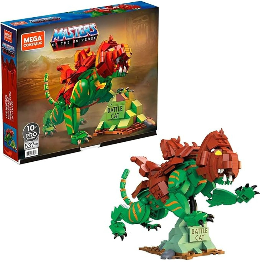 MEGA Construx - Maîtres de l'univers jeu de construction Chat de combat