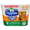 Royale Tiger Strong Paper Towel - 6 Rolls