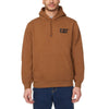 Caterpillar - Hoodie with Small Logo