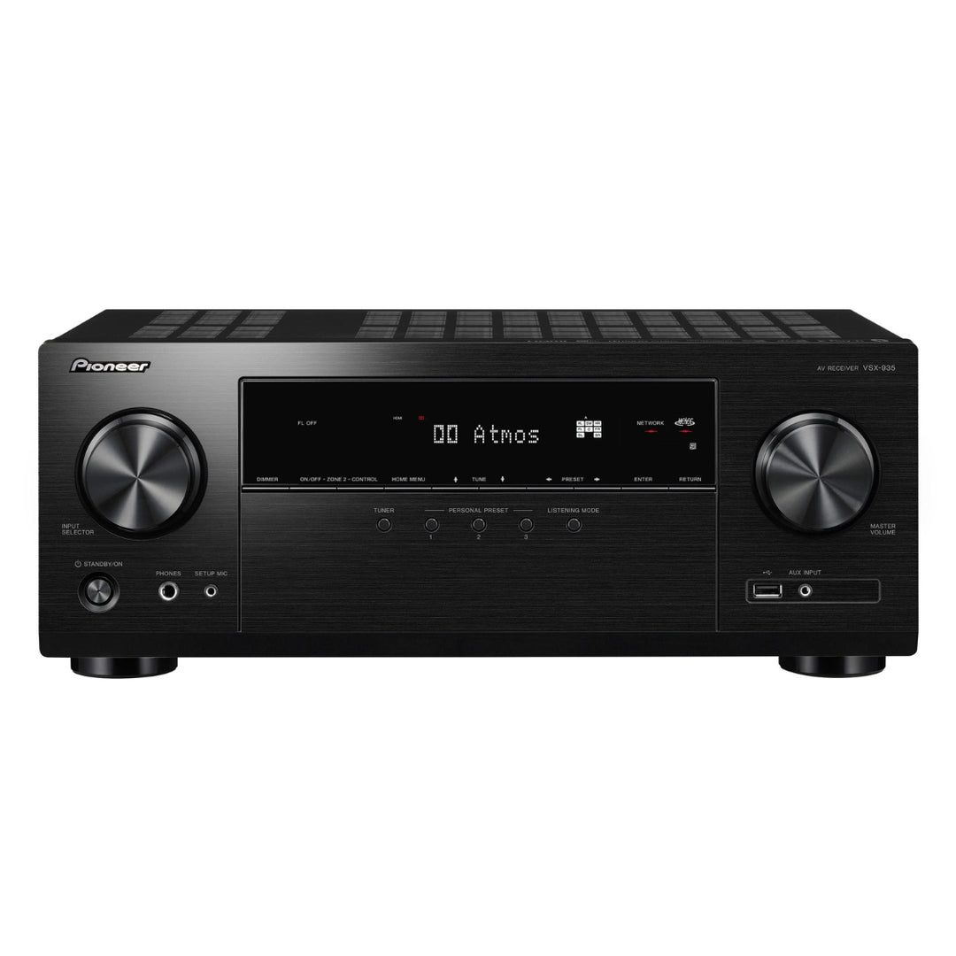 Pioneer VSX-935 7.2 Channel 8K Ultra HD Network AV Receiver