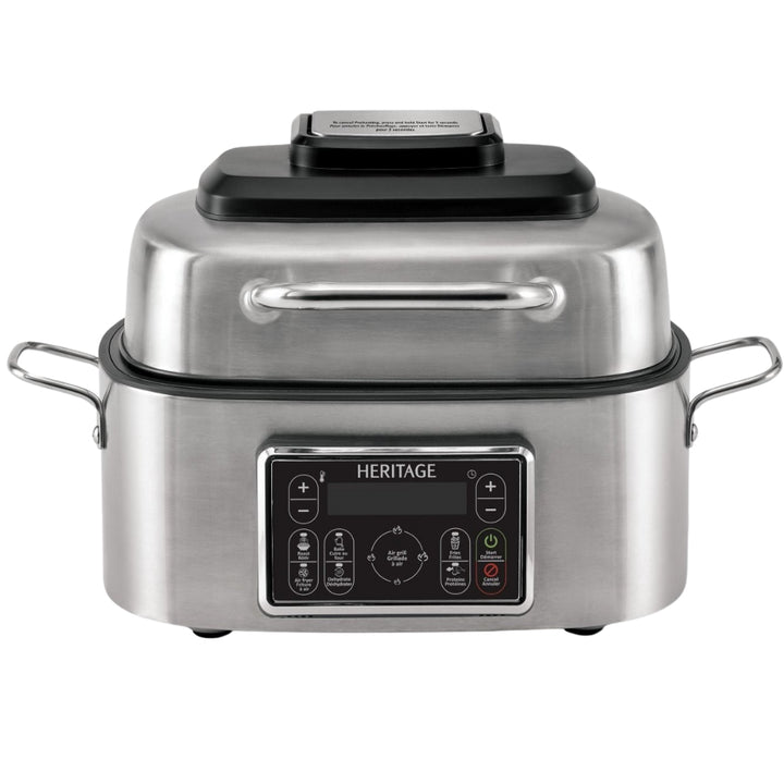Heritage - Gril et friteuse à air d'intérieur 7-en-1