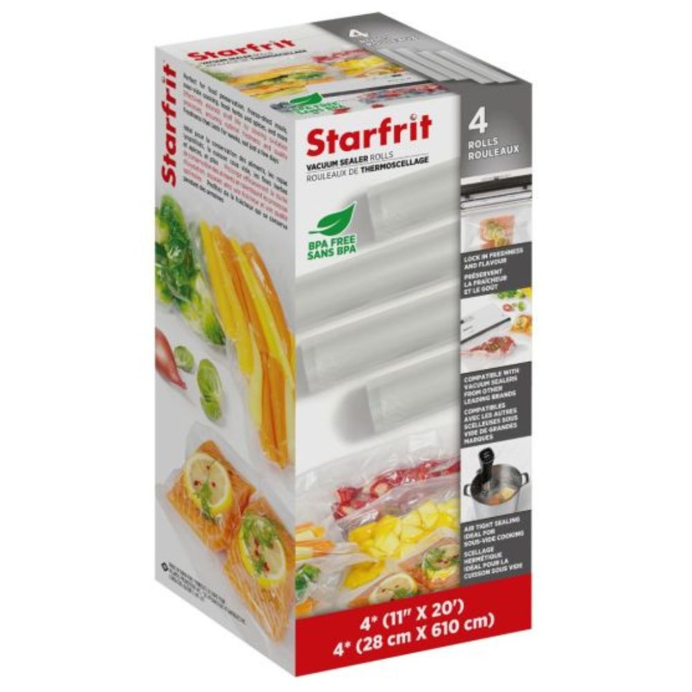 Starfrit - Rouleaux pour scelleuse sous vide