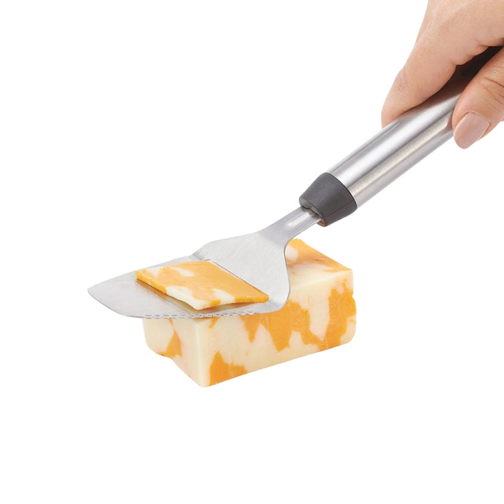 Starfrit - Coupe-fromage 3 en 1 avec longue prise de Gourmet Steel
