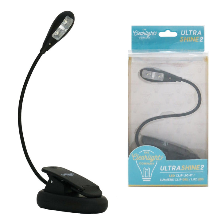 UltraShine2 - Lampe à pince 2 DEL