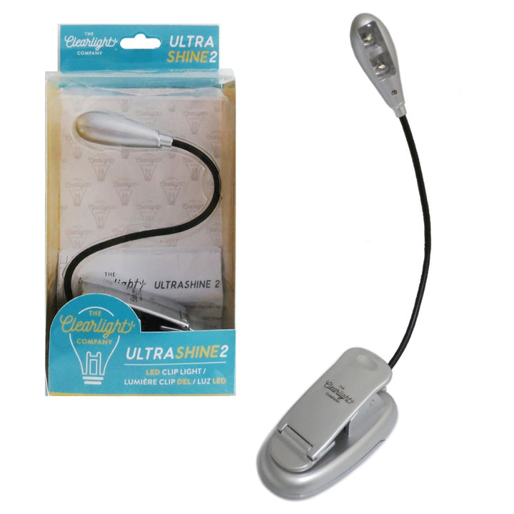 UltraShine2 - Lampe à pince 2 DEL