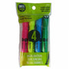 Onyx & Green Eco-Friendly Non-Toxic Highlighters - 4-Pack
