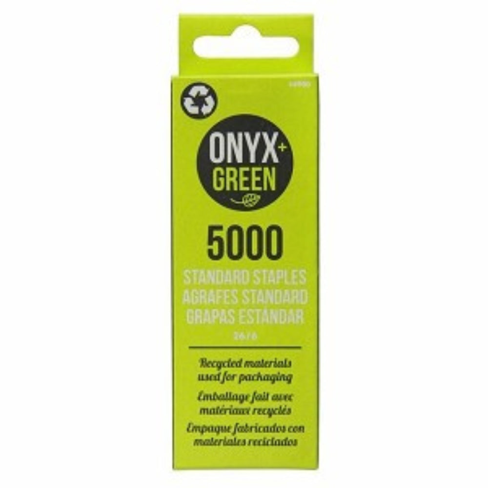 Onyx & Green - Agrafes standard écologiques