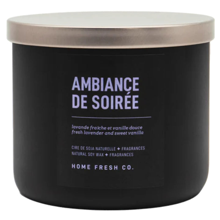 Home fresh - Chandelle ambiance du soir