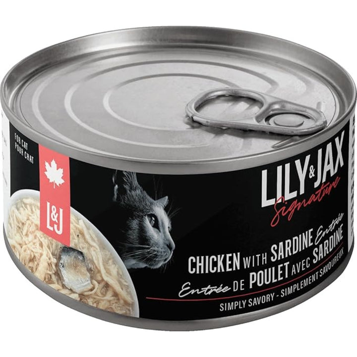 Lily & Jax - Nourriture humide pour chat