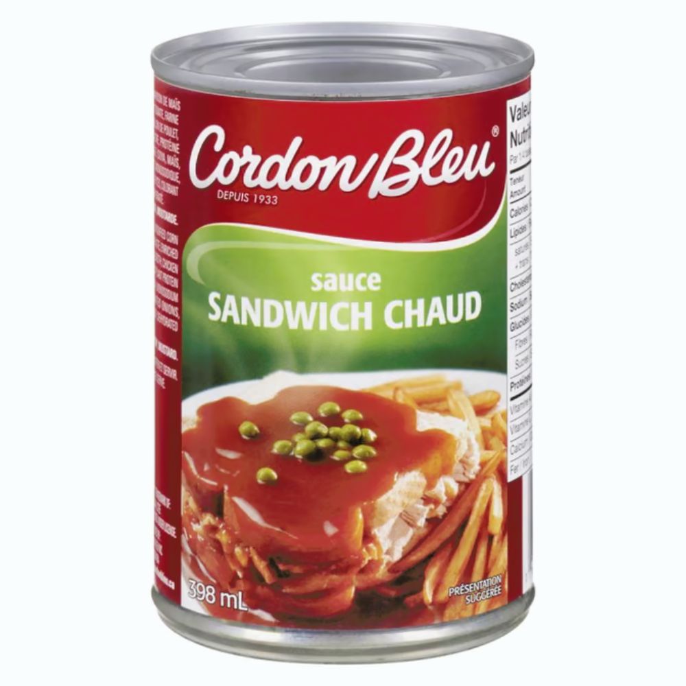 Cordon bleu - assortiment de sauce 398 ml