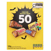Mars - Mini Snickers/Twix/M&M/Mars chocolat au lait, paq. 50