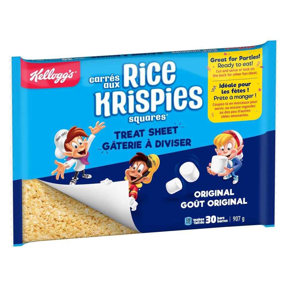 Kellogg's - Carré de Rice Krispies géant