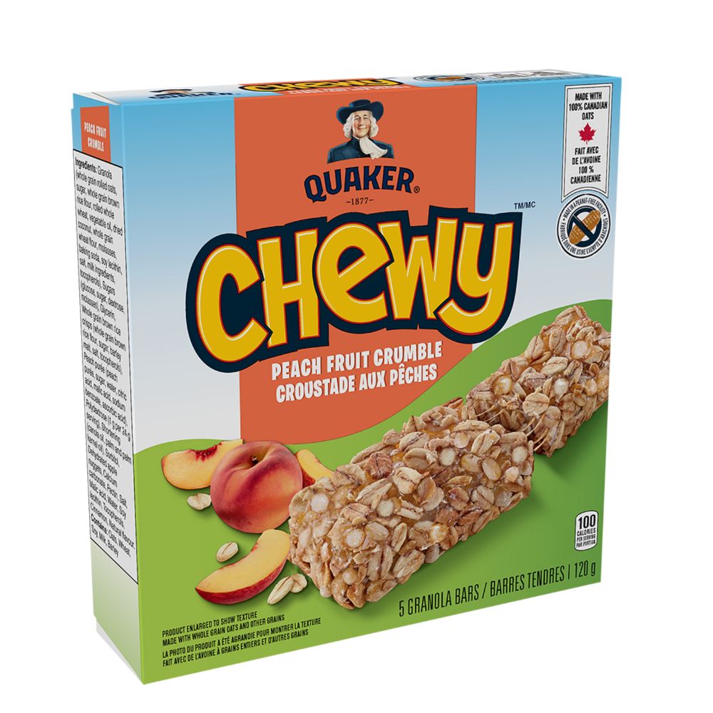 Quaker - Peach Crisp Granola Bars