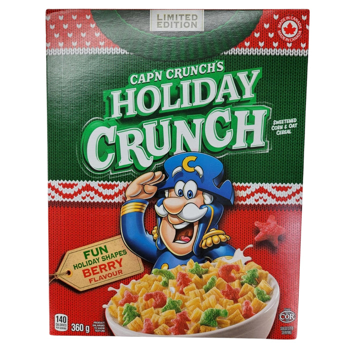 Cap'n Crunch - Capitaine Crounche assortiment de céréales