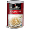 M'Lord - Thinly Sliced Hearts of Palm, Non-GMO, Canned Hearts of Palm, 398 ml
