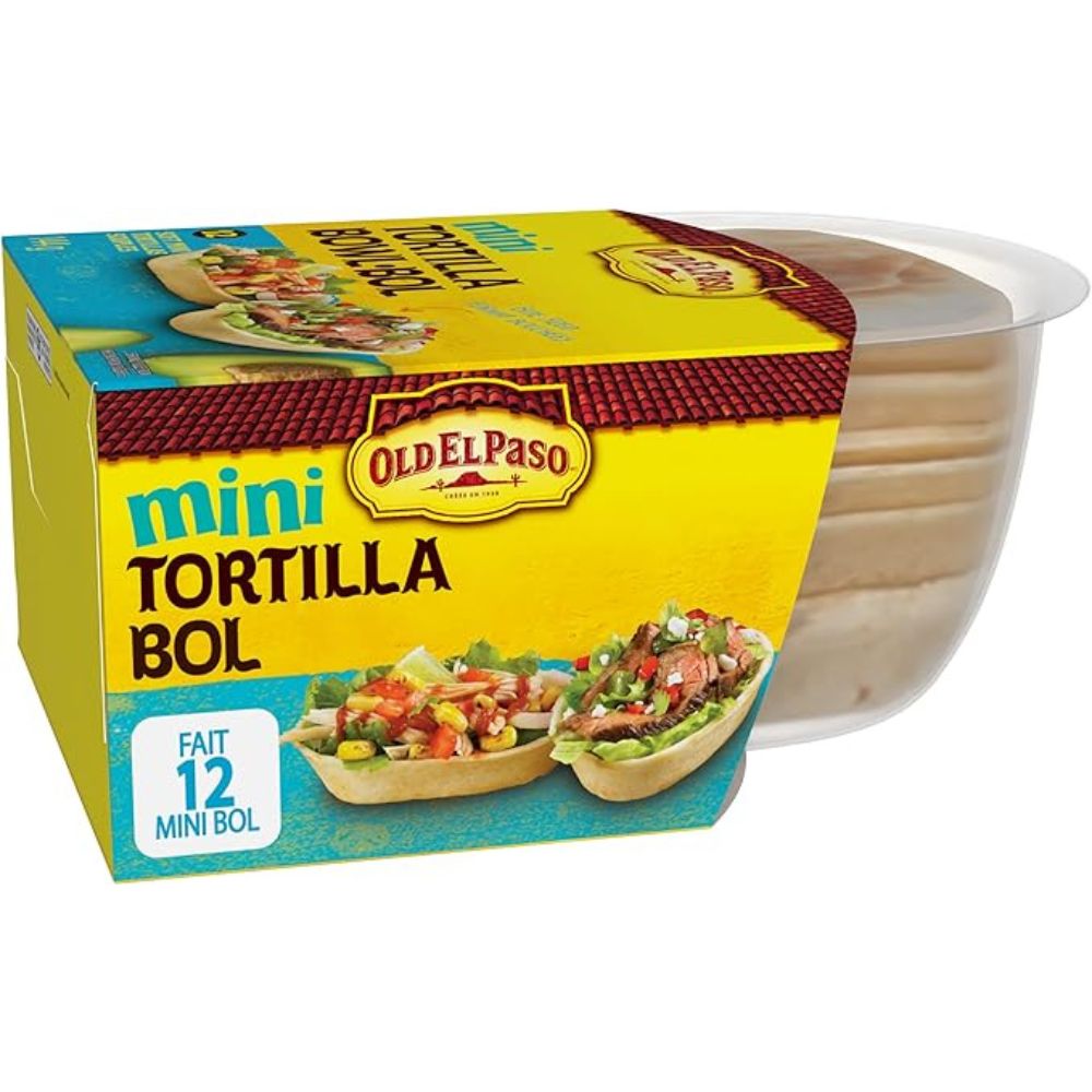 Old El Paso - Mini Tortilla Bowl, 144 g