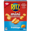Christie - Mini Ritz cheese-flavored sandwiches, 180 g