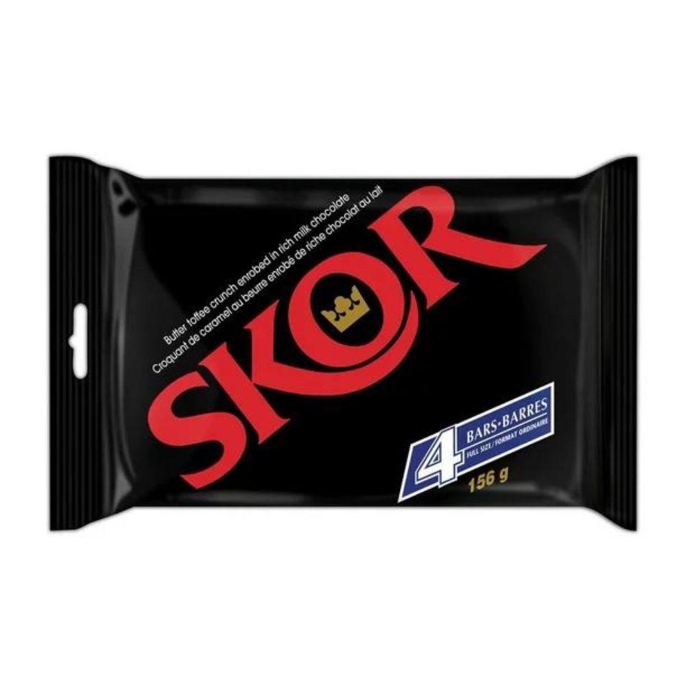 Hershey's - SKOR Candy Bars 4 x 39g