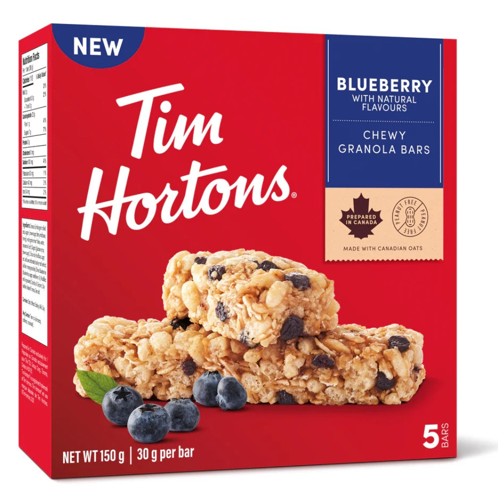 Tim Hortons - Assortiment de barre granola