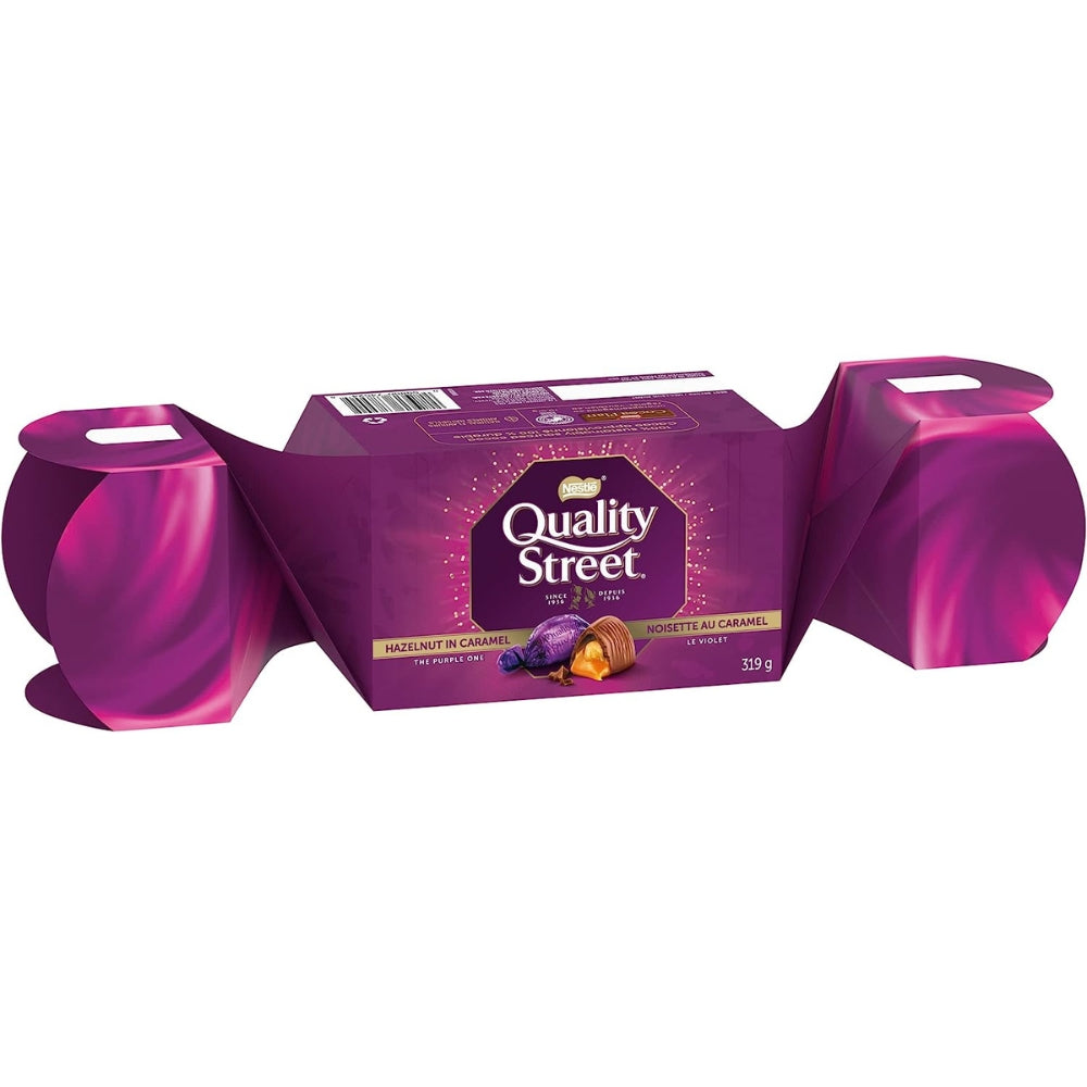 Quality Street - 'The Purple One' Chocolate Hazelnut &amp; Caramel 319g