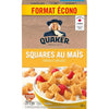 Quaker® -  Céréales squares au maïs