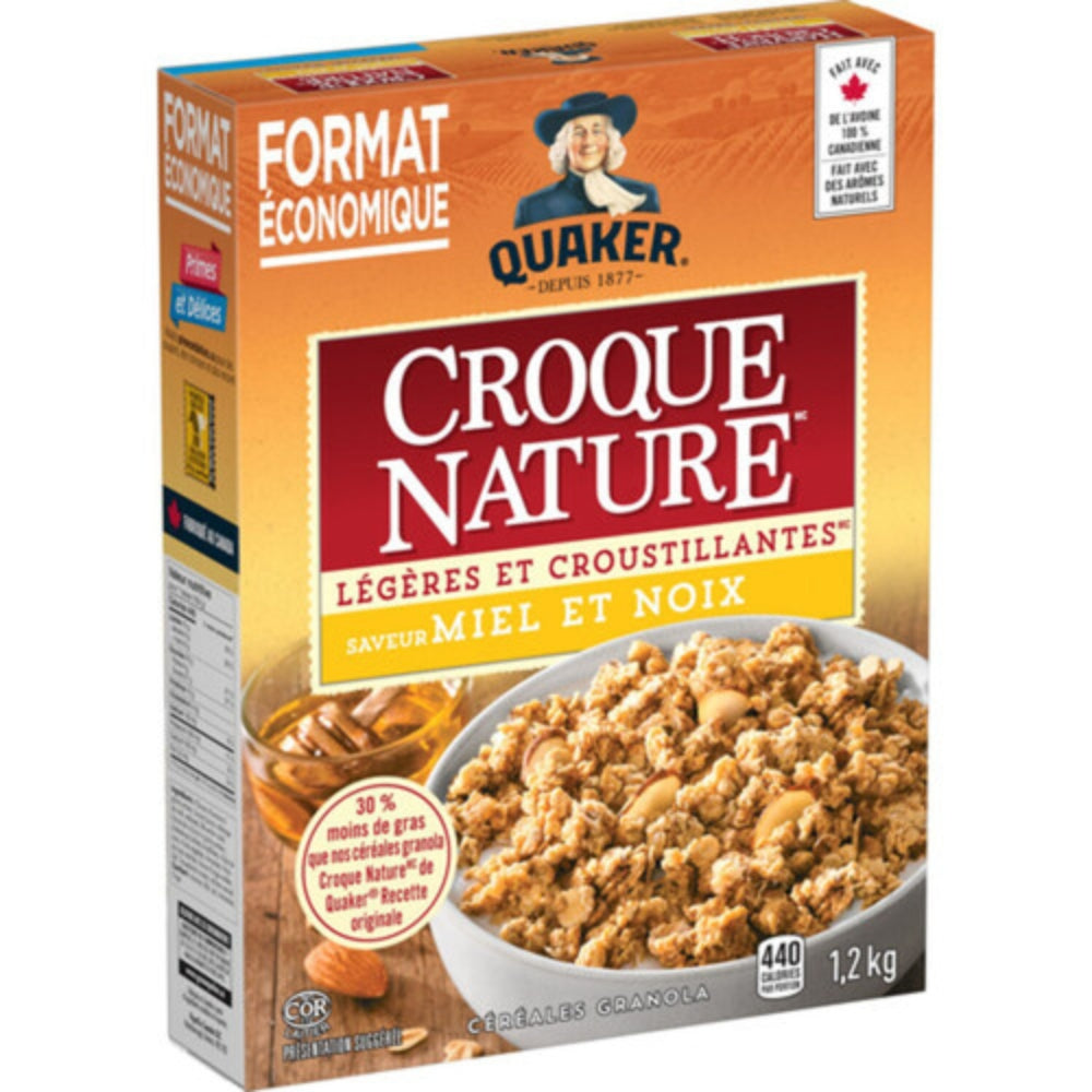 Quaker - Croque nature