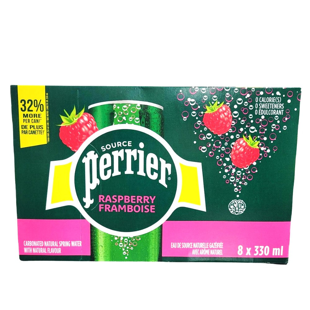 Perrier Carbonated Natural Spring Water