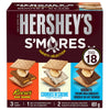 Hershey's - Collation S'Mores, ensemble de 18 S'Mores assorties