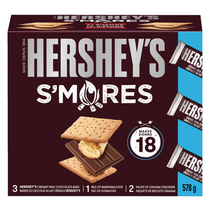 Hershey's - Collation S'Mores, ensemble de 18 S'Mores assorties