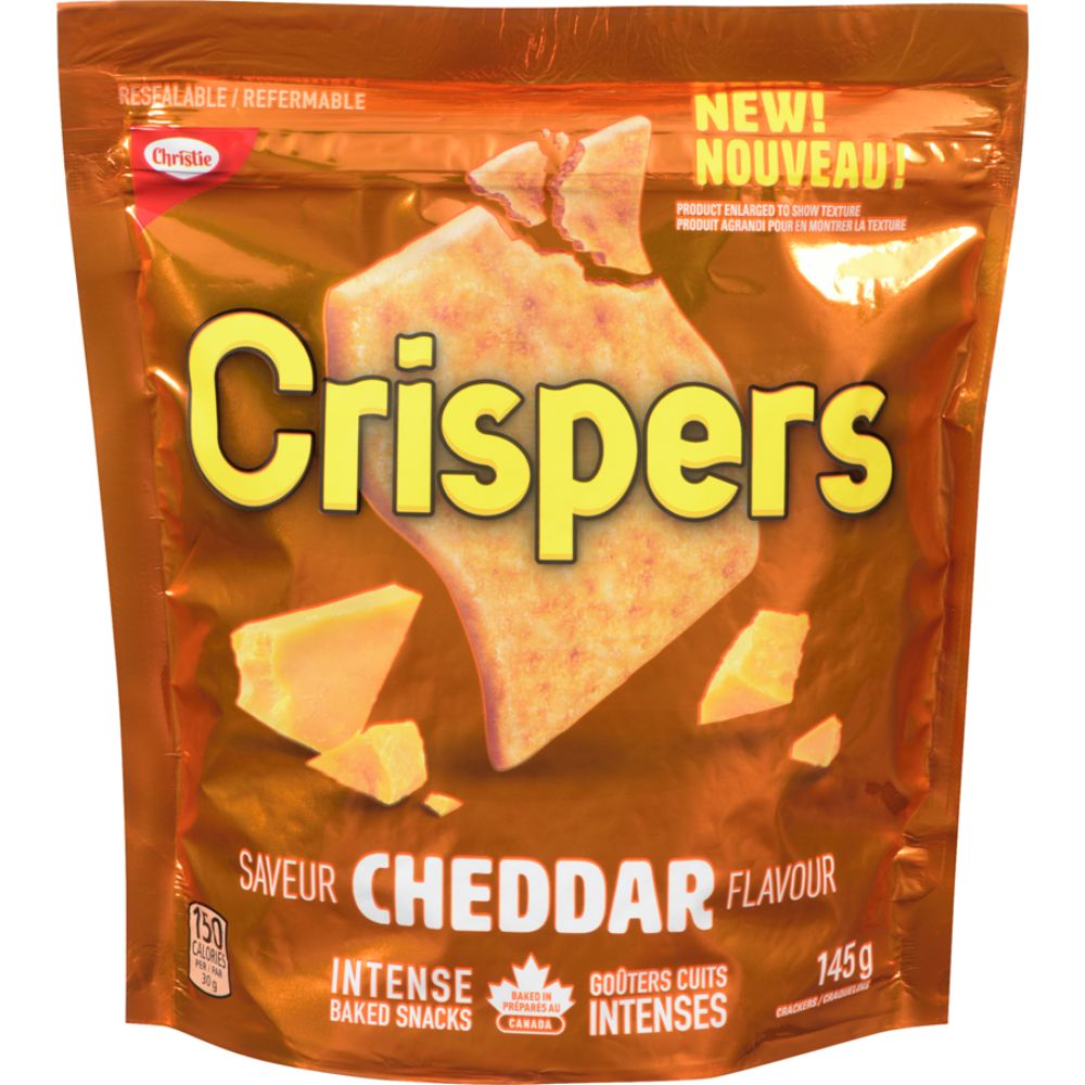 Christie - Craquelins au Cheddar
