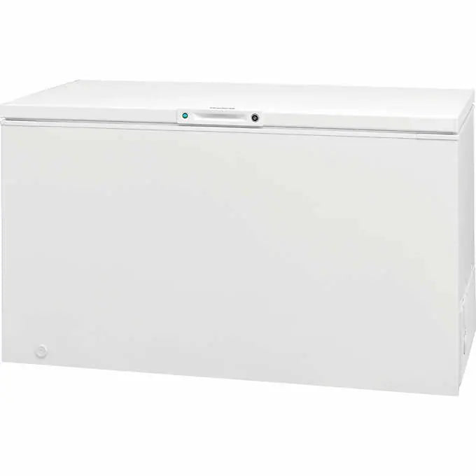 Frigidaire - White chest freezer 56 in. 14.8 cu ft