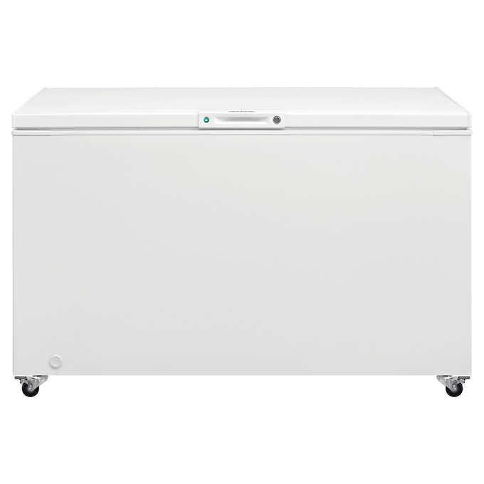 Frigidaire - White chest freezer 56 in. 14.8 cu ft