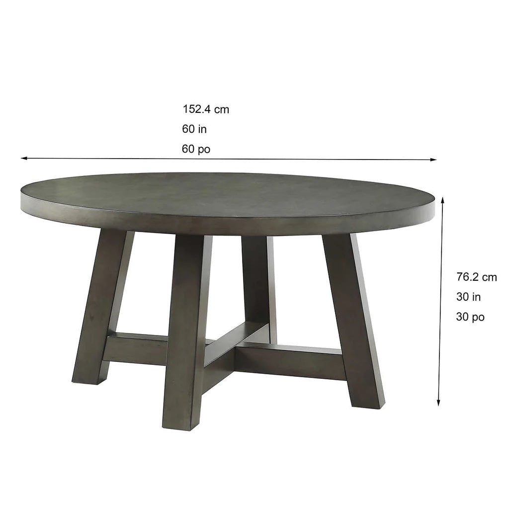 Palladium - Contemporary 5-Piece Dining Set
