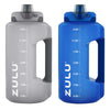Zulu Motivational Water Bottle - 2-Pack