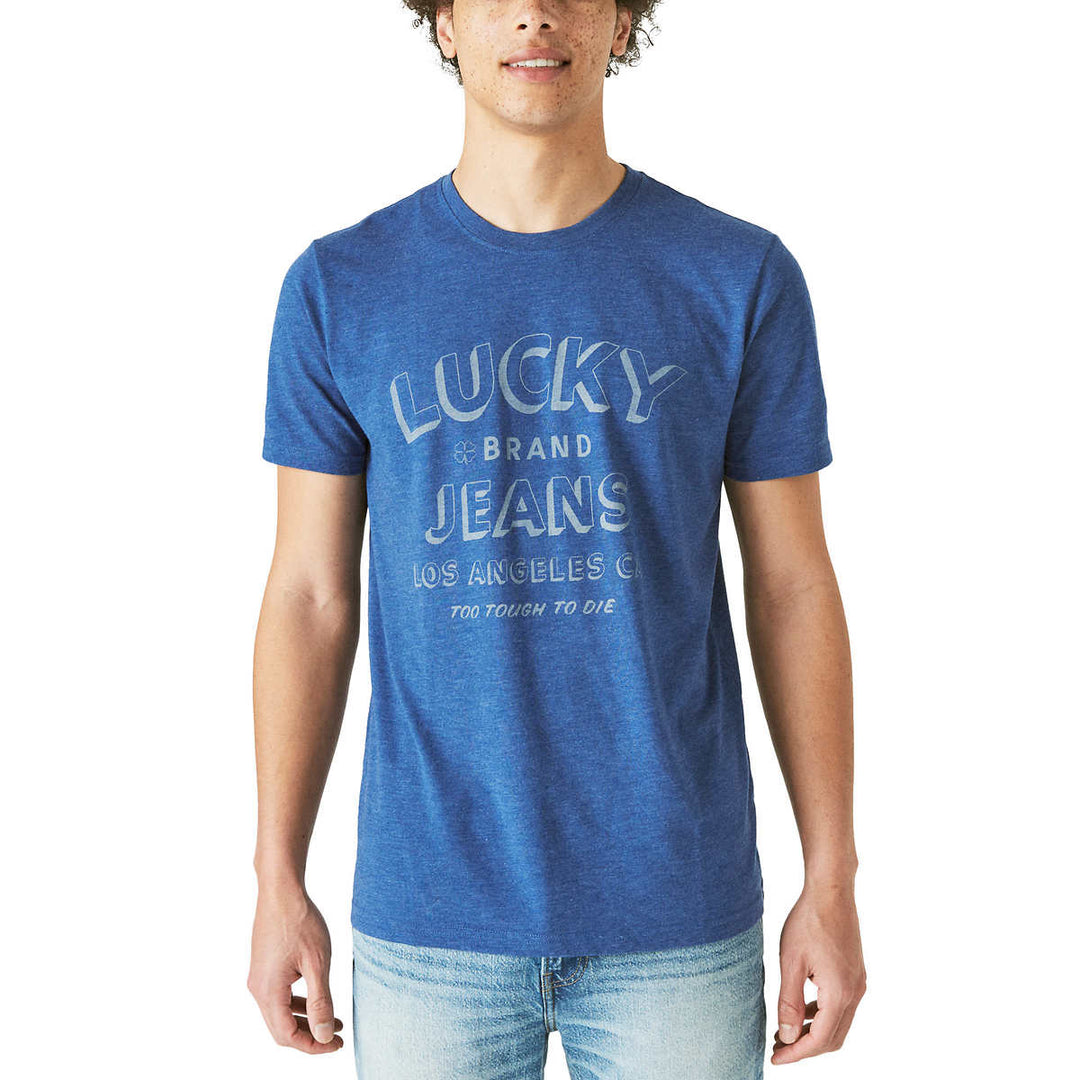 Lucky Brand - Chandail à manches courtes