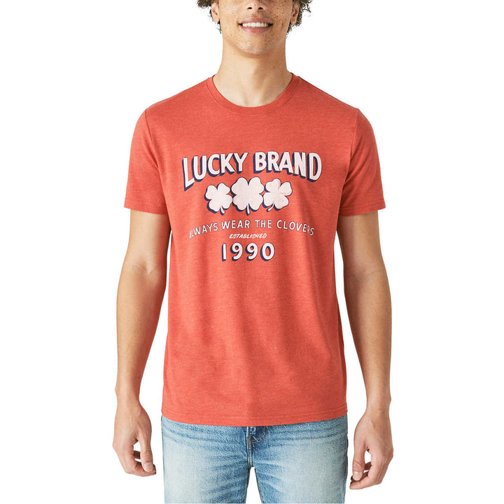 Lucky Brand - Chandail à manches courtes
